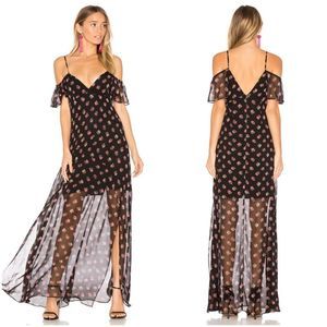 Needle & Thread Prairie Ditsy Maxi Dress